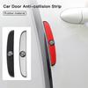 DCLLR1 4Pcs Car Anti-collision Strip Silicone Protection Pad For Alfa Romeo Giulietta Mito 159 Giulia Stelvio 156 147 Tonale Disco