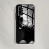 Чехол для Huawei P30 Lite Чехол P30 Lite Чехол из закаленного стекла Милые силиконовые чехлы для телефона Для Huawei P 30 Чехлы для Huawei P30 Pro