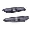 Для BMW E90 E91 E92 E93 3 серии 2006-2011 2x дымчатый/прозрачный левый+правый указатель поворота, боковой габаритный фонарь, крышка без лампочки