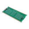 DDR4 Memory Tester PC Desktop Computer Motherboard RAM Slot Memory Tester Card with LED Indicator Light for Repair