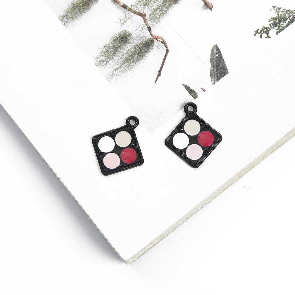 2/4 шт., вставка масла с бриллиантами, элемент красоты, аксессуары из сплава металла для изготовления ювелирных изделий, ожерелье, браслет, серьги «сделай сам»