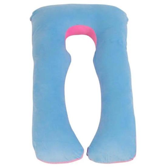 Healthy and Comfortable Pregnant Women's Pillow U-shaped Multi Functional Cotton Waist Side Sleeping Pillow Support