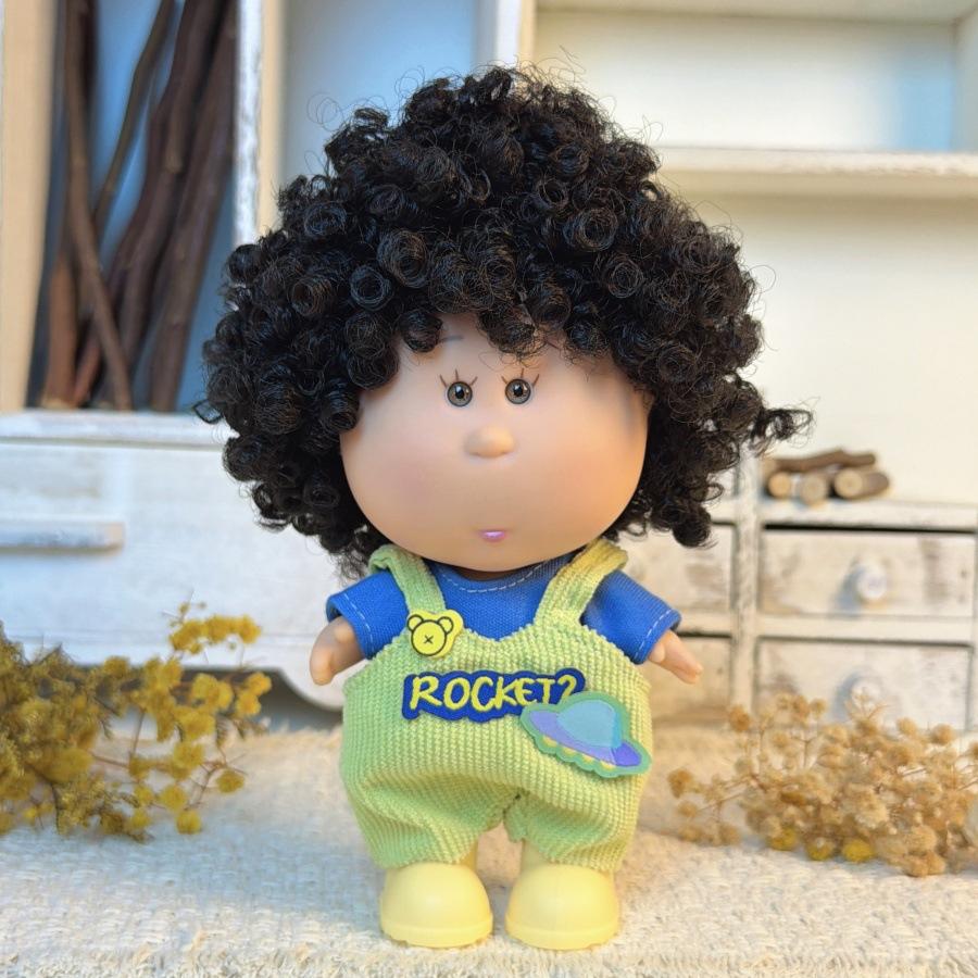 Средняя картофельная кукла 16 см и одежда Виниловая игрушка