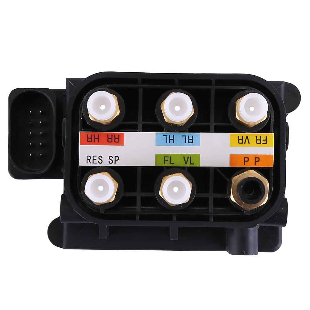 Air Suspension Control Valve Block 2123200358 Compatible for Mercedes Benz M GL Klasse W164 X164 ML350 CDI