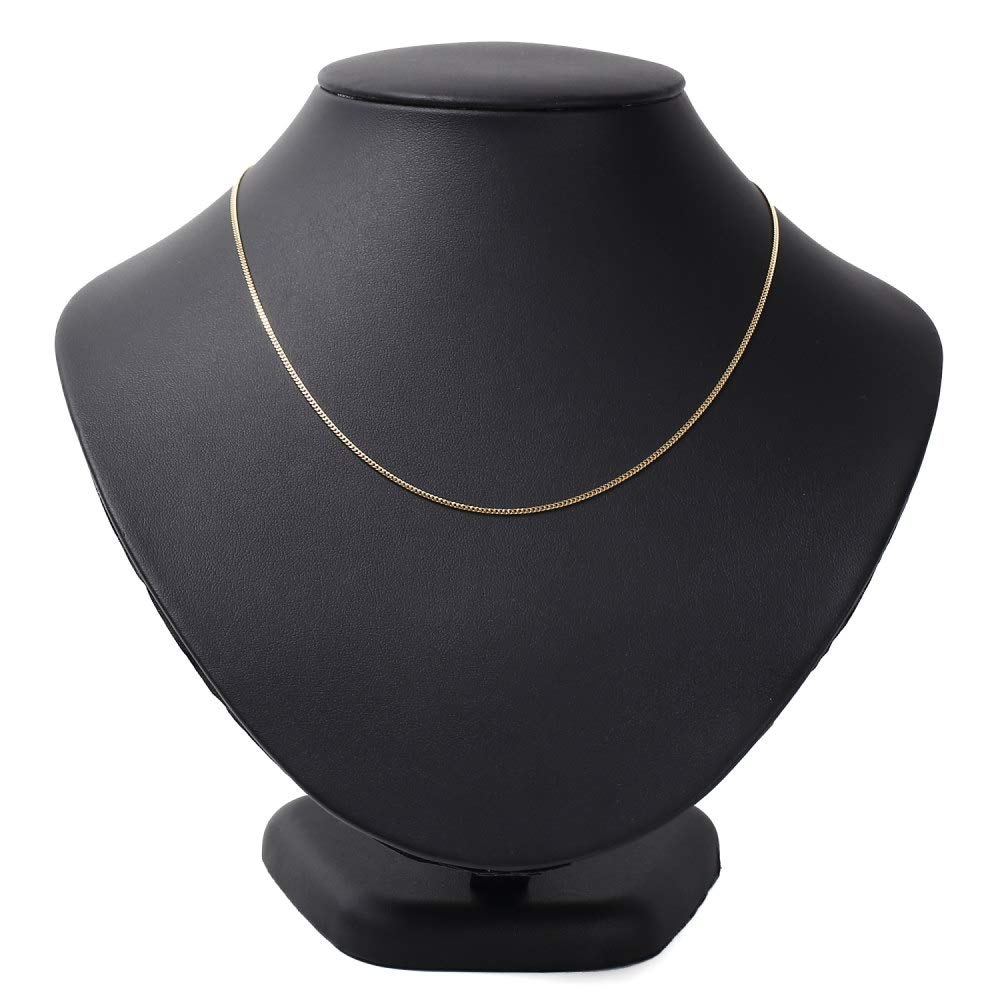 K18 Kihei Necklace 2 Sides 45cm Engraved Mint Certification Mark Pull Ring Chain 18K 18K Kihei Kihei Kihe 3.4g Men's Women's