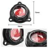 NICECNC Для Suzuki DRZ400 DRZ400E DRZ400S DRZ400SM 2000-2024 DR-Z 400 400E 400S 400SM Прозрачная крышка масляного фильтра двигателя