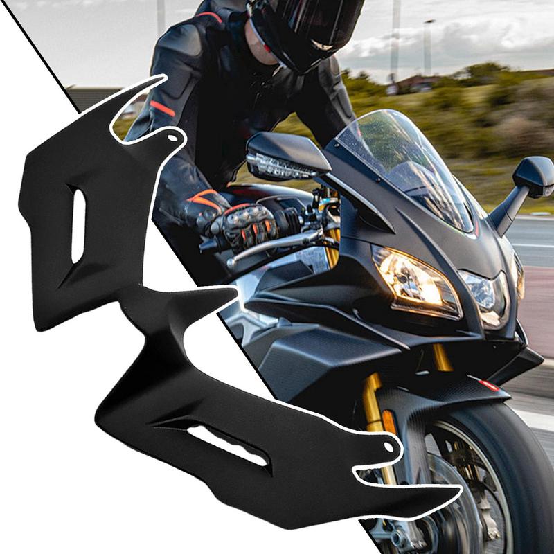 Переднее крыло мотоцикла Крылья мотоцикла Передний ветровой плавник мотоцикла Крыло мотоцикла Передний обтекатель Аэродинамические крылышки мотоцикла