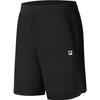 2023 New Simple Sports Solid Color Fitness Training Shorts Men Shorts Deep-Black A11M331803F-BK