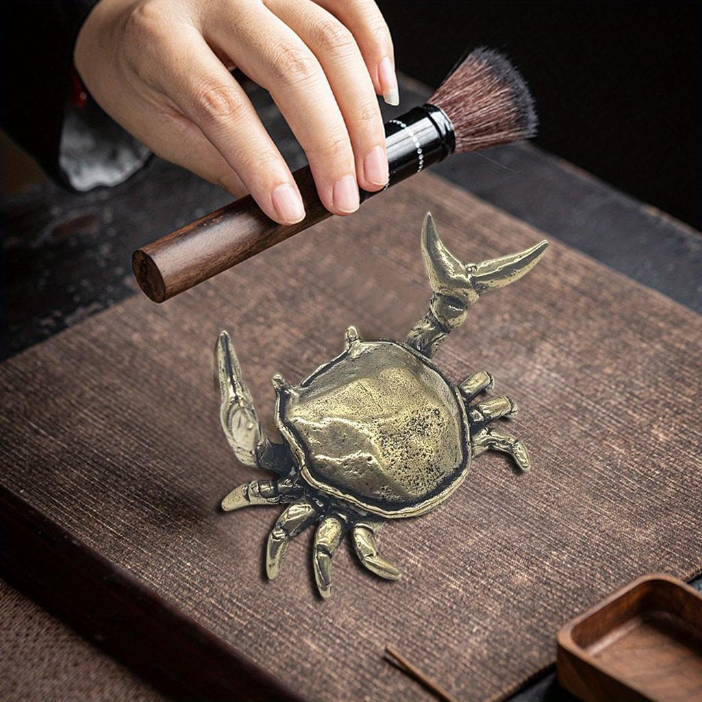 1 шт. Креативный держатель для ручек в виде животного, одиночный держатель для ручек, пластиковый держатель для ручек в виде краба-тяжелоатлета для офиса, держатель-подставка для ручек, стойка для хранения карандашей