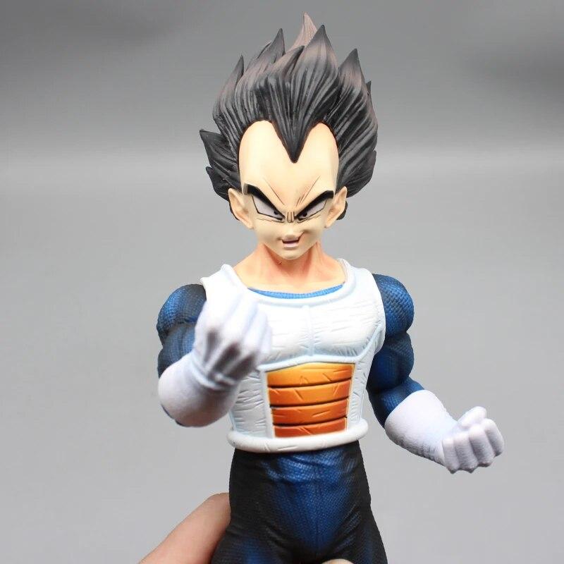 Vegeta Figure White Hole Figurine Action Figures Double Headed GK Model PVC Ornament Toys