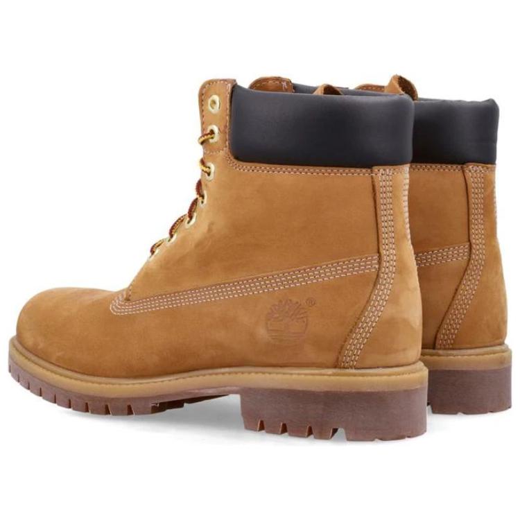 Timberland Премиум Серия Удобные Универсальные Короткие Ботинки Мартин Женские ботинки Коричневые 24A10361-713