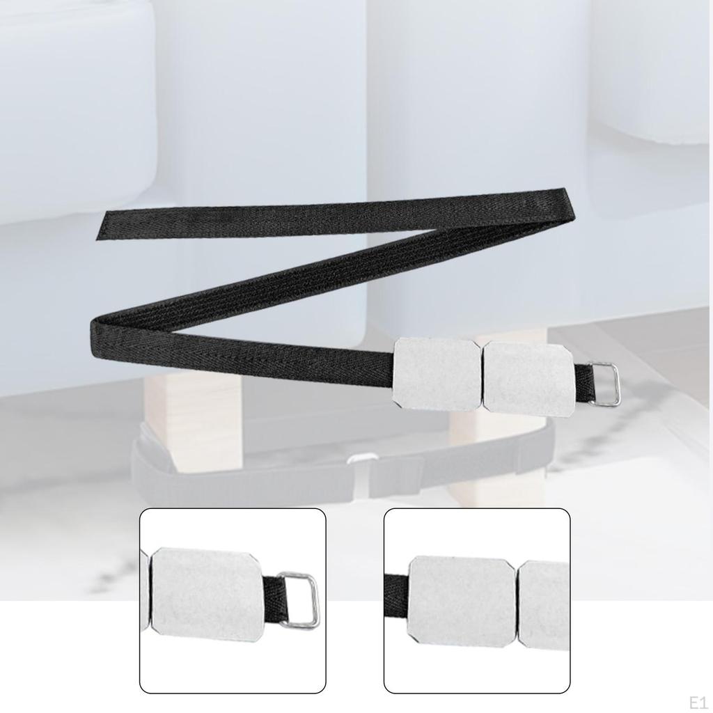 Ремень-соединитель для дивана, стяжка, регулируемый, сверхпрочный, с металлической пряжкой, для фиксации ножек секционного дивана