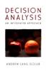 The Decision Analysis : An Integrated Approach Book