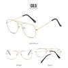 Sunglasses, metal-framed sunglasses, suitable for driving, fishing, and cycling