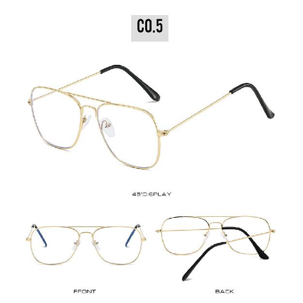Sunglasses, metal-framed sunglasses, suitable for driving, fishing, and cycling
