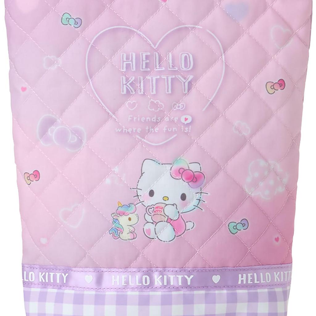Sanrio Стеганая Обувь Привет для с Именем 113808 Сумка, Китти, Дети, Космос,
