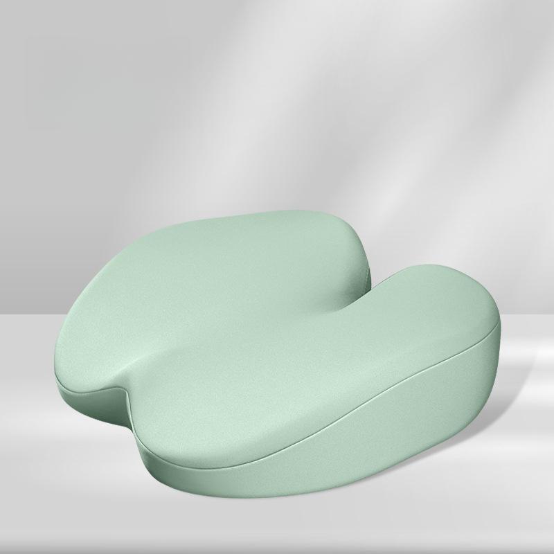 Car Seat Cushion for A Higher and More Shaped Buttocks All-Season Use Slow-Rebound Memory Foam Thickened Seat Cushion for Office Chairs
