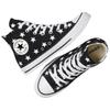 Converse Кеды Chuck Taylor All Star High Celestial - Черные Винтажно-белые Женские A15502F