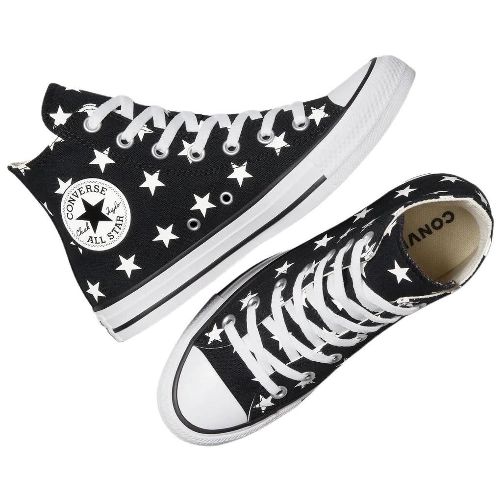 Converse Кеды Chuck Taylor All Star High Celestial - Черные Винтажно-белые Женские A15502F