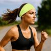 Non-Slip Sports Headband Pure Color Fitness Hairband New Knitted Yoga Headband  Running