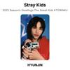Stray Kids Поздравление с сезоном 2025 The Street Kids KTOWN4U Официальная фотокарточка