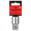 CrV STEEL QUALITAT F3/8”-M1/4” reduction adapter Vorstahl