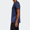 Adidas Мужская футболка с коротким рукавом Gradient Training Tech-Indigo FL4396