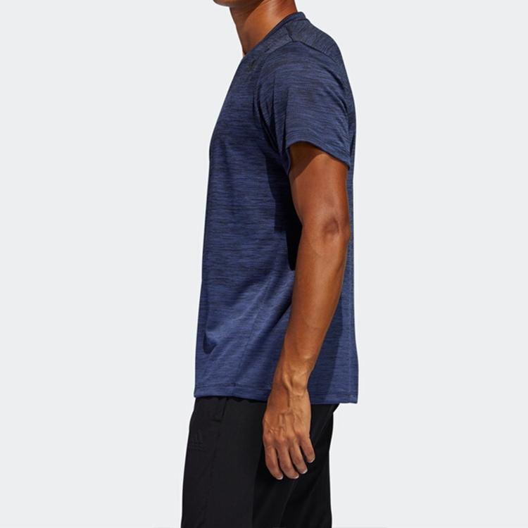 Adidas Мужская футболка с коротким рукавом Gradient Training Tech-Indigo FL4396