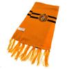 HARRY POTTER Childrens/Kids Hufflepuff Crest Hat And Scarf Set