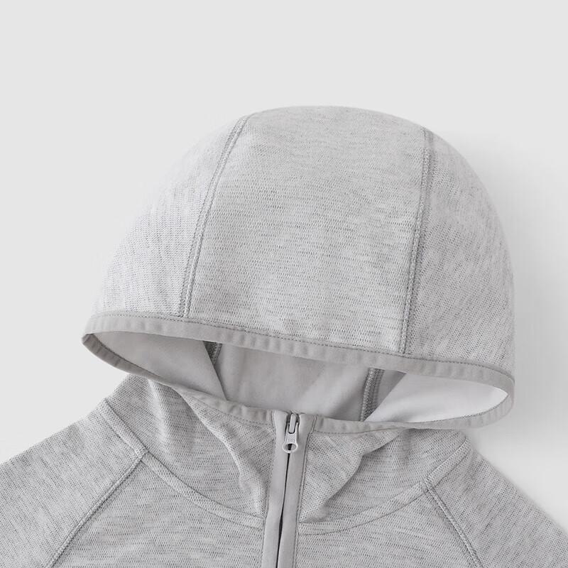 YEEHOO Kids' Hooded Long Sleeve Top