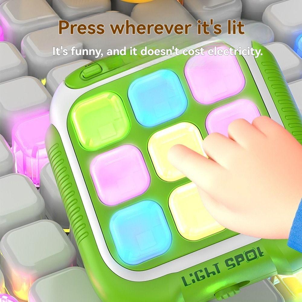 Memory Training Montessori Puzzle Table Game Electronic Noughts and Crosses Game For Adults Kids
