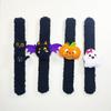 Halloween Plush Bracelets Ghost Bats Pumpkins Papa Circle Children's Gifts Wristbands Halloween Decorative Props
