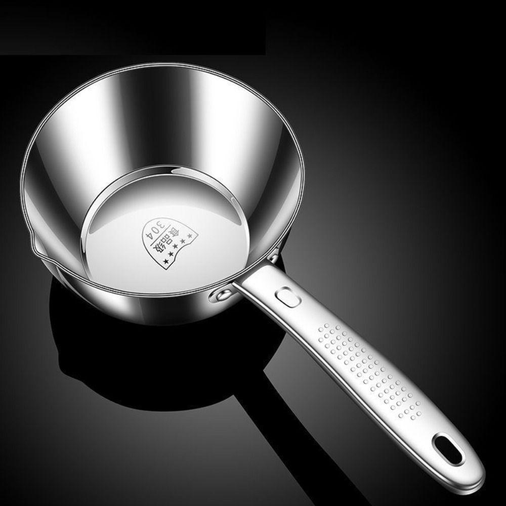 201/304 Stainless Steel Stainless Steel Water Ladle Thickened Design Kitchen Spoon Home Kitchen