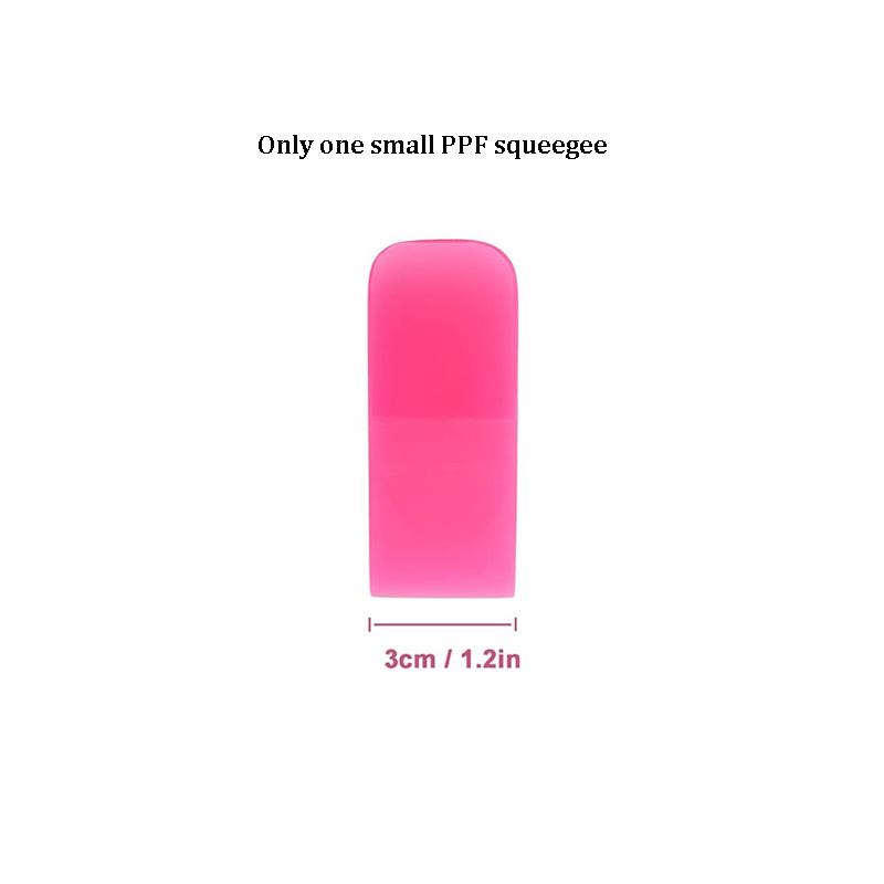 PPF Squeegee Soft TPU Rubber Squeegee Anti-Scratch PPF Film Spatula Water Wiper Blade Scraper Car Vinyl Wrap Window Tint Tools