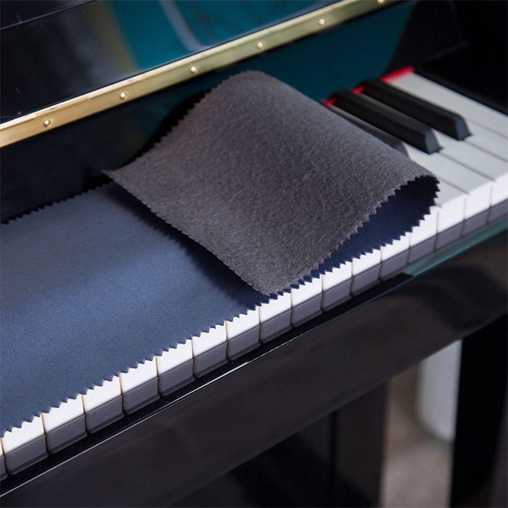 Dirt-Proof Piano Dust Cover Soft Texture Keyboard Piano Case Piano Accessories