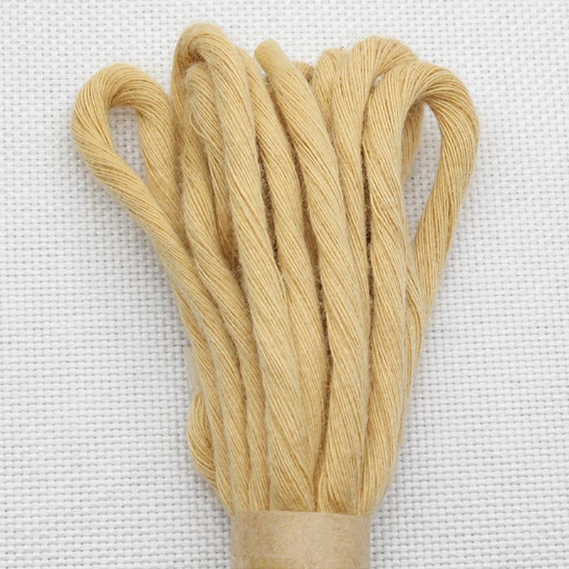 1 шт. хлопковый шнур мягкий ручной вязания ручной работы текстильное ремесло DIY тканая веревка высокого качества украшение для дома витая веревка