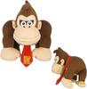 Donkey Kong Returns HD - Switch + Плюшевая игрушка Donkey Kong [Эксклюзивный бонус от Amazon.co.jp] В комплекте значок оригинального дизайна