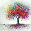 Full 5D Diy Diamond Painting Colored Tree Diamond Embroidery Cross Stitch Home Decor Handmade Gift