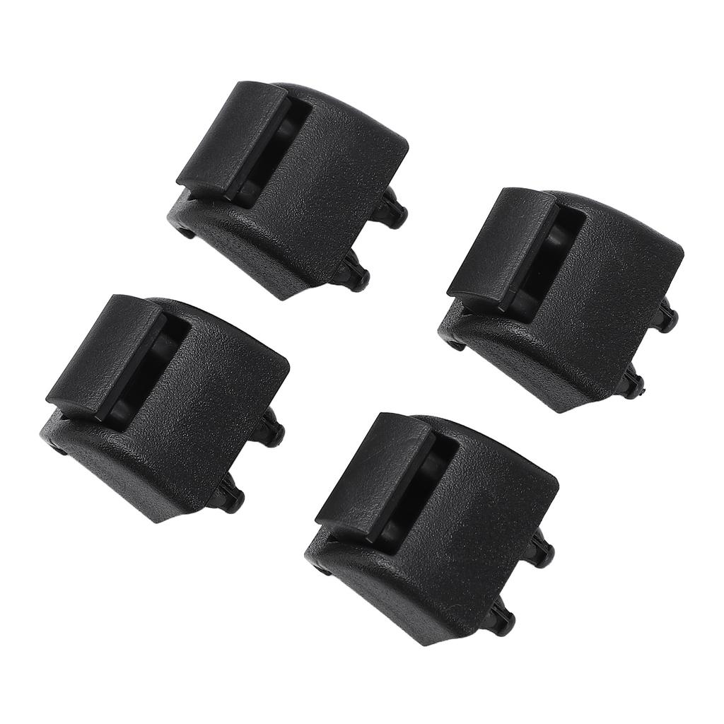 4 шт. Задний солнцезащитный козырек, крючок для шторки, 83912‑2W000, замена для Santa Fe 2013–2018, аксессуары для дверей