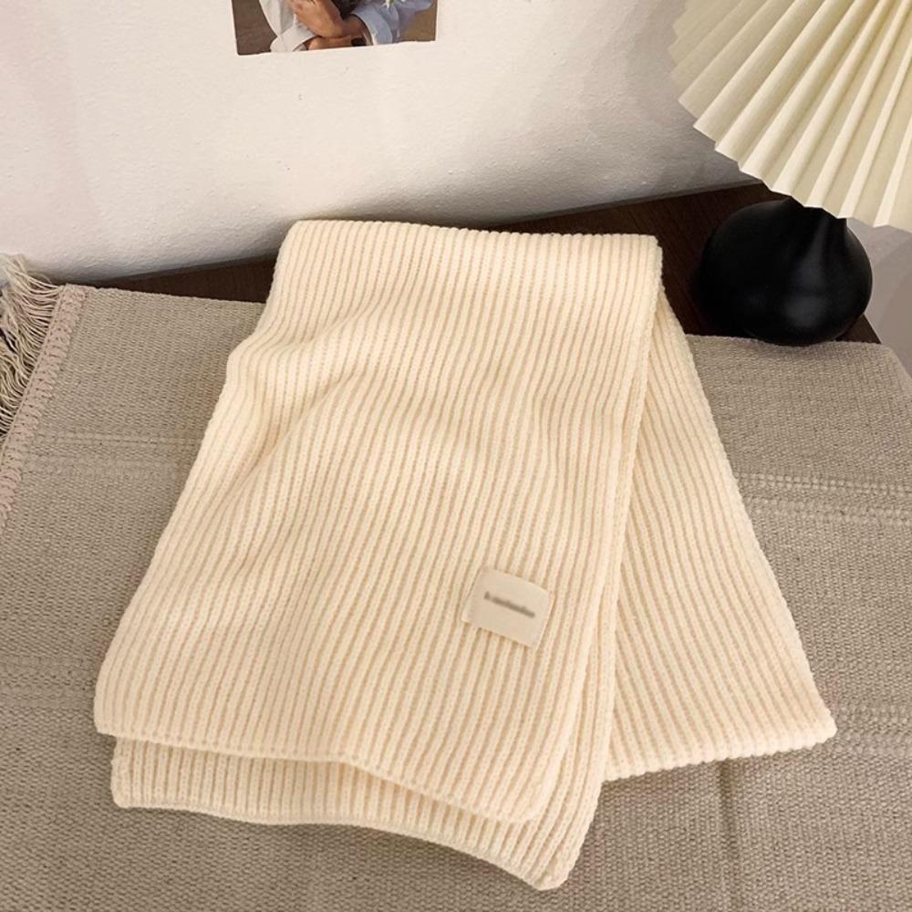 Thickening Warm Scarf Windproof Thermal Neck Warmer New Winter Scarves  Cycling Skiing