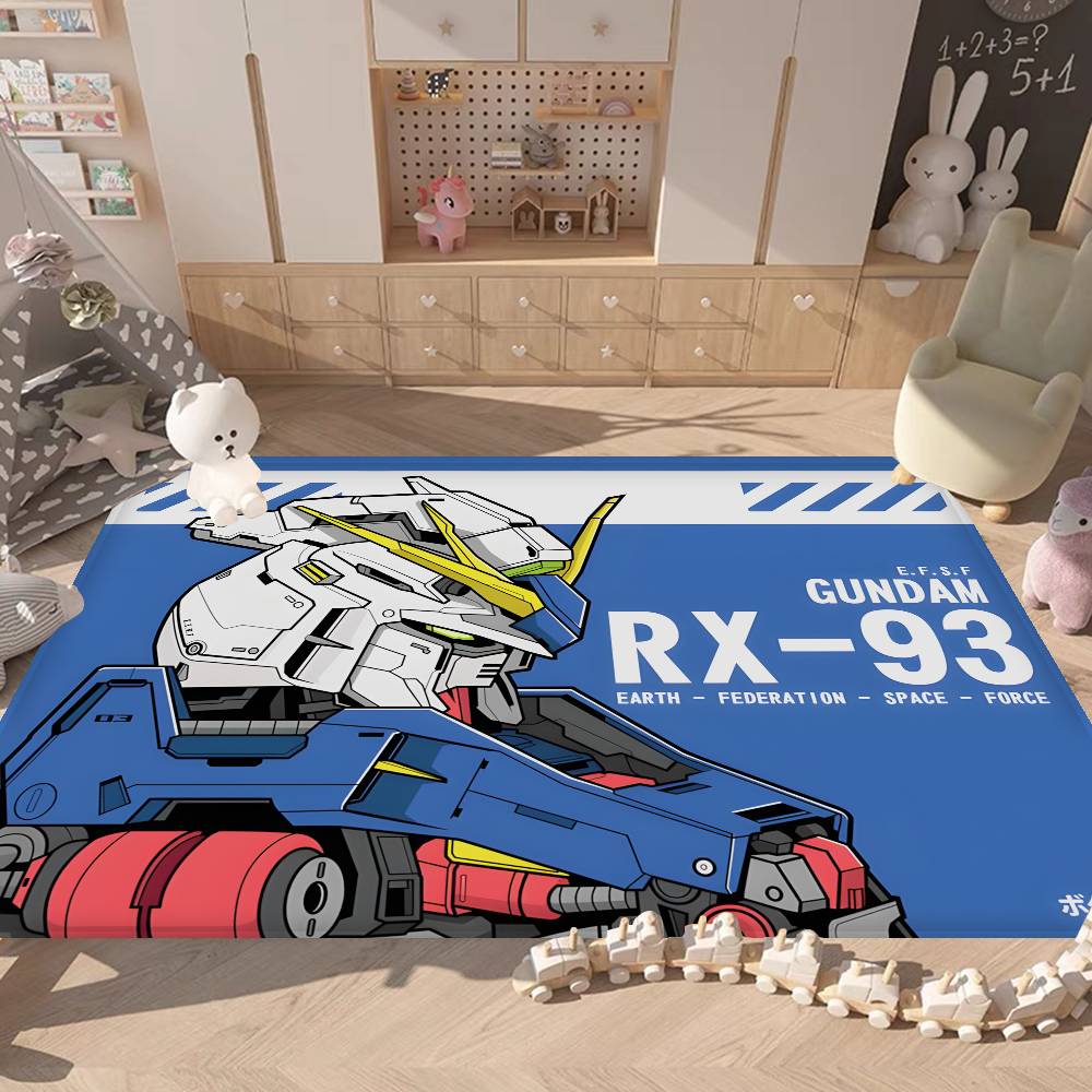 Ванный коврик Аниме G-GUNDAM Декор детской комнаты Спальни Балкона Противоскользящий коврик для входной двери Гостиной Коврик Welcome