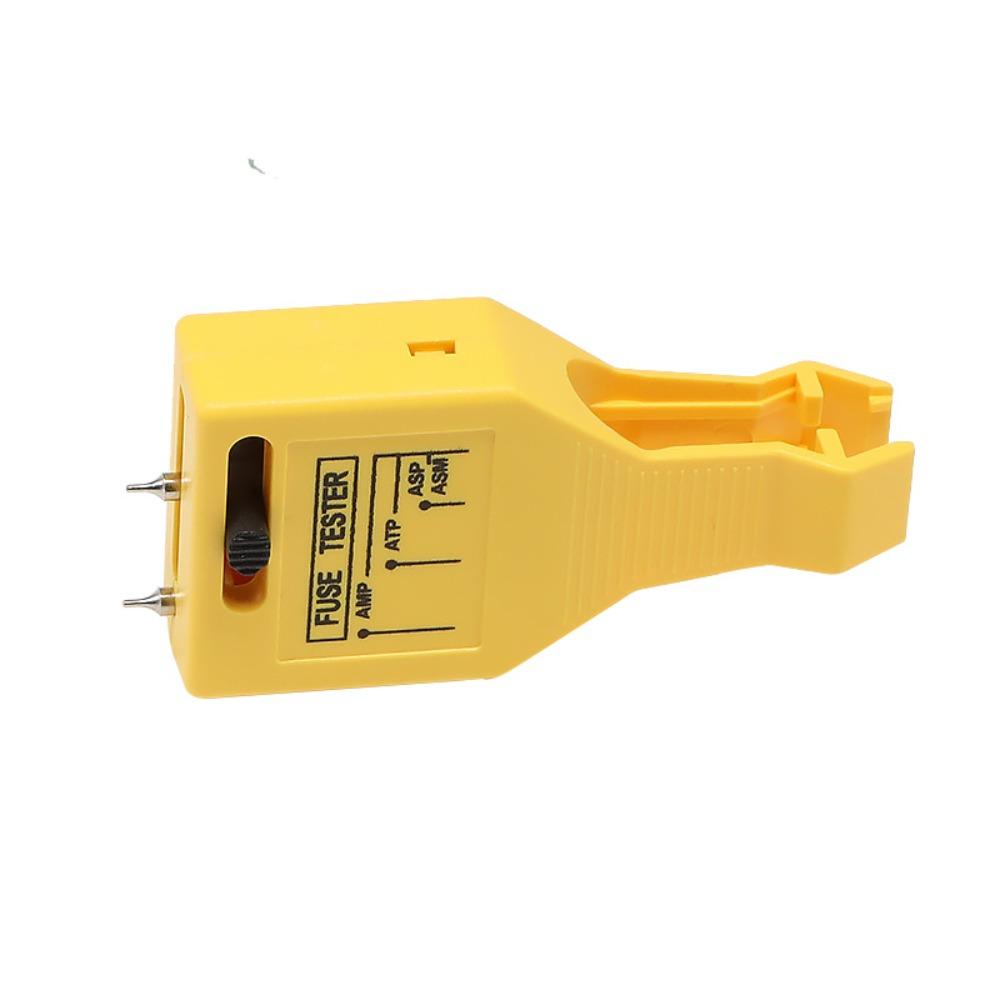 Portable Car Fuse Tester Puller Lightweight Car Fuse Checker Fuse Removal Tool for Car Fuse