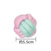 Прочная жевательная игрушка для собак, knotted rope ball, для чистки зубов и интерактивной игры, подходит для маленьких и средних собак