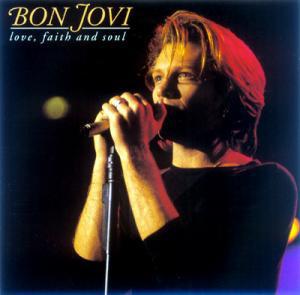 CD BON JOVI - Love, Faith And Soul FLASHBACK019301 Flashback World 1993 Япония Рок Б/у