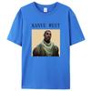 Funny Kanye West Meme T-Shirt Men's Vintage Hip Hop Rap Style T-shirt Men Women Cotton Short Sleeve Oversized T Shirt Streetwear