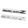 CNAUID1 3D Буквы Логотип Fairlady Z Задний Значок на Багажник для Nismo 350Z 370Z Z33 GTR Наклейки на Крыло Автомобиля