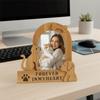 Wood Pet Photo Frame Dog/Cat Shape Photo Album Frame Picture Frame  Pet Lovers