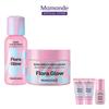 Жидкая маска Flora Glow Rose 80 мл + Разглаживающий крем Rose 50 мл [Компоненты могут меняться]