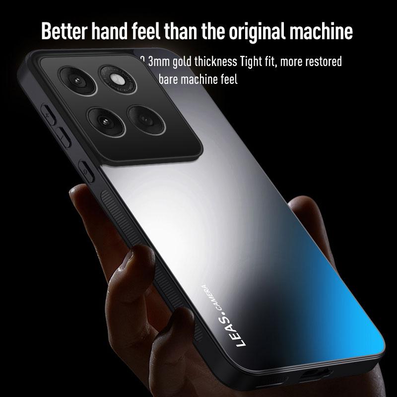 EUCAGR Для Motorola MOTO edge 70 Ударопрочный AG Матовый Мягкий ТПУ Матовая Задняя Крышка Для Motorola MOTO edge70 Чехол для Телефона Coque