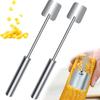 2025 New Corn Peeler for Corn On The Cob, Corn Cob Stripper, Easy To Use Stainless Steel Corn Cob Peeler Cob Thresher Peeler for Quick Corn Kernel